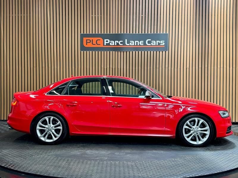 Used Audi S4 2026 Red Sedan