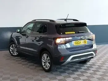 Used VW T-Cross Match 115 HP (84 kW) 2024 Grey SUV
