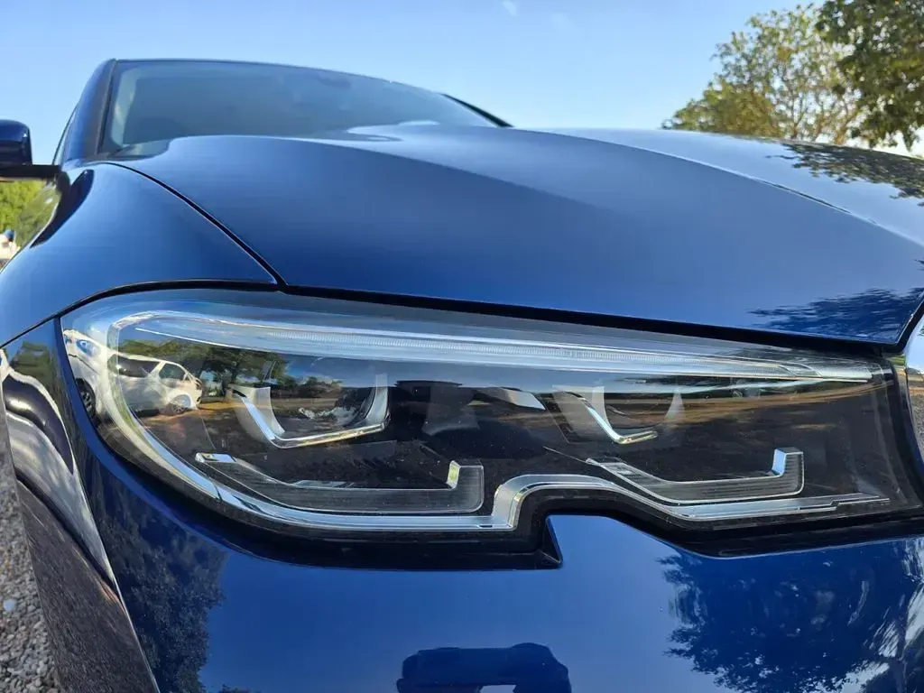 Used BMW 330e Performance 2020 Blue Sedan