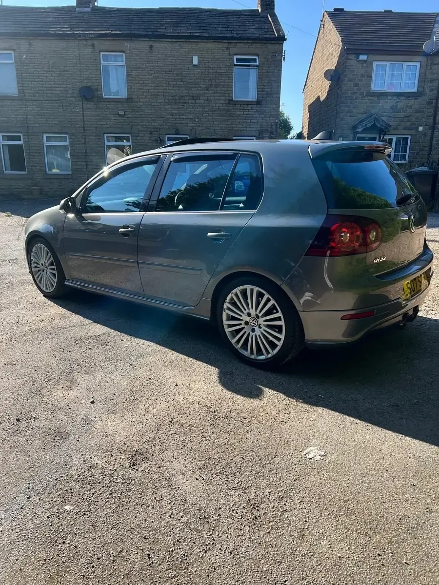 Used VW Golf V R 250 HP (183 kW) 2007 Grey Hatchback