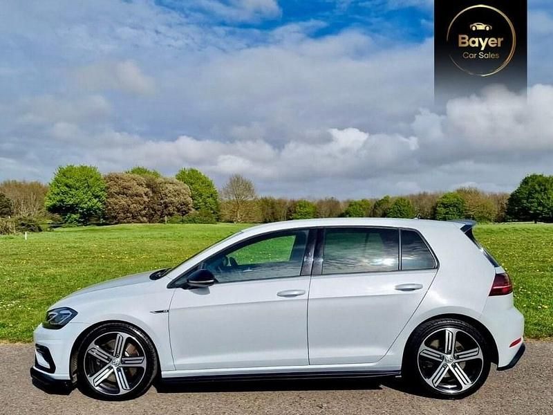 Used VW Golf VII R 310 HP (228 kW) 2017 Silver Hatchback