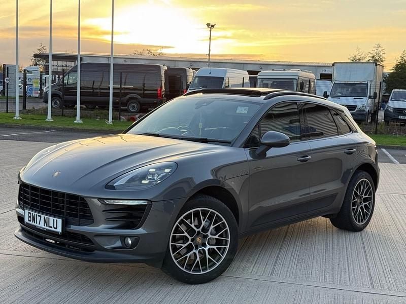 Used Porsche Macan S 2017 Grey SUV