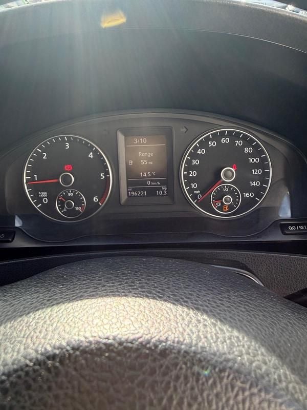 Used VW T5 Highline 180 HP (132 kW) 2013 Black Van