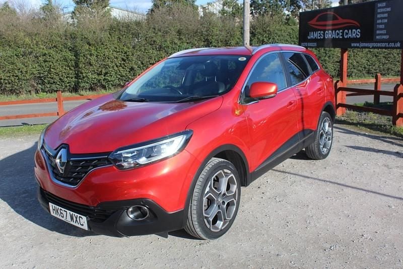 Used Renault Kadjar Dynamique 2018 Red SUV