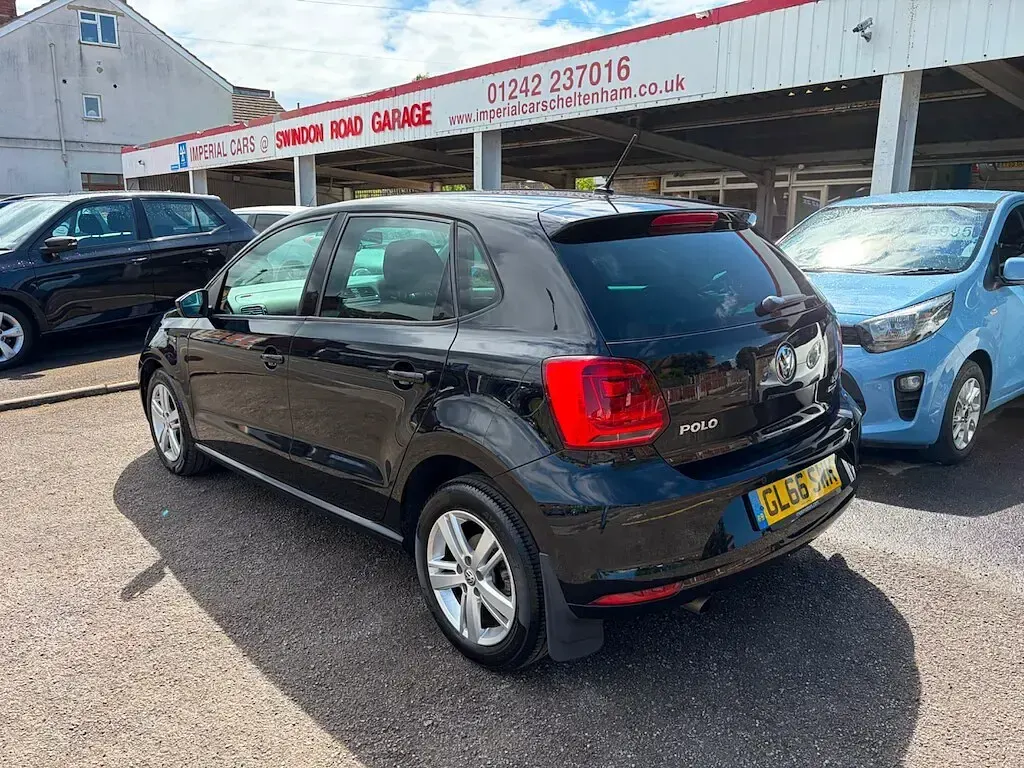 Used VW Polo Match 2016 Black Hatchback