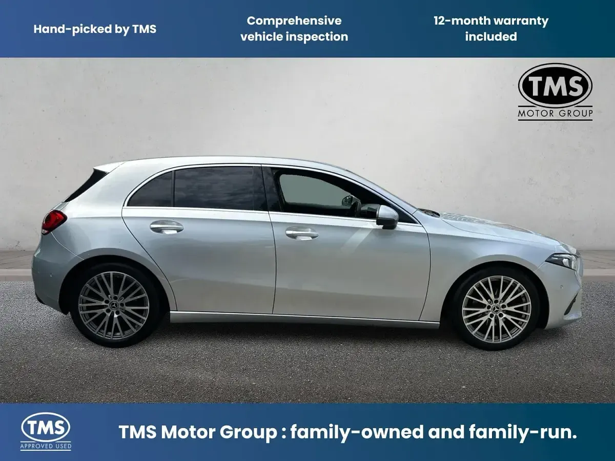 Used Mercedes A180 Executive 136 HP (100 kW) 2021 Silver Hatchback