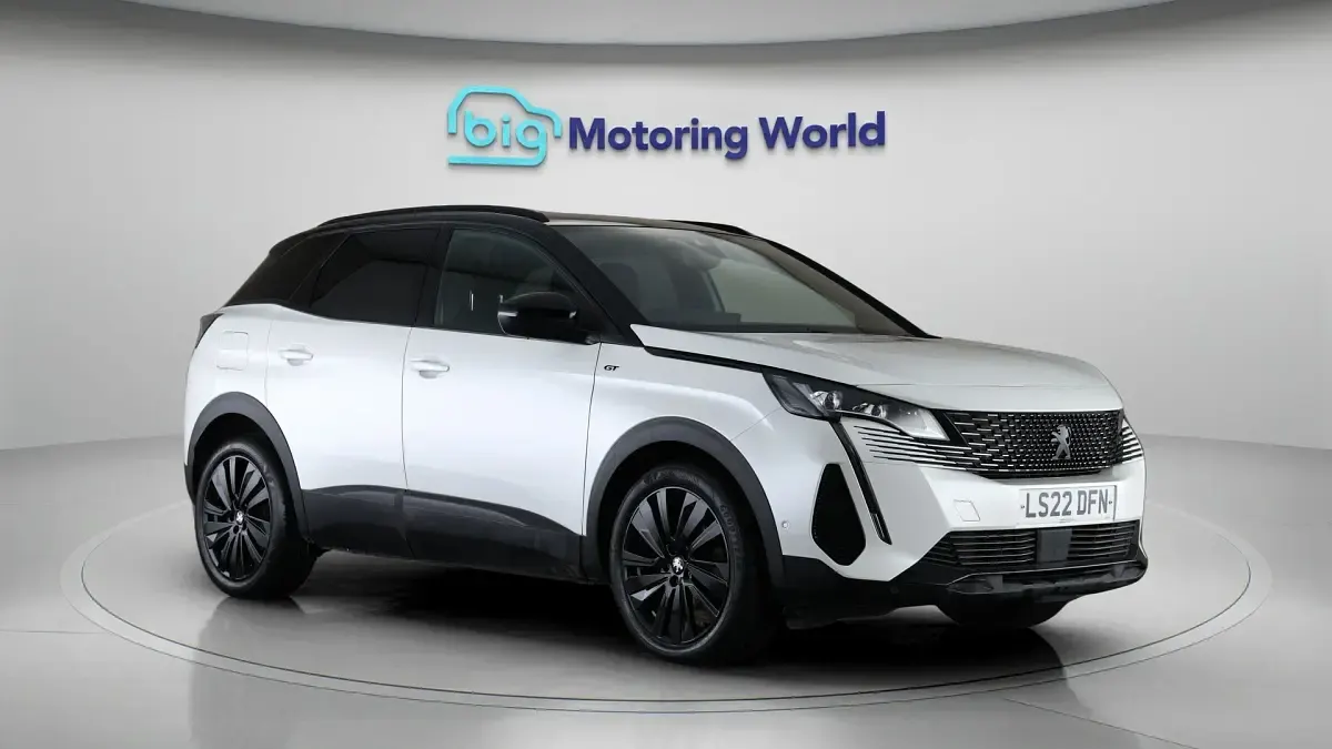 Used Peugeot 3008 GT 131 HP (96 kW) 2022 SUV
