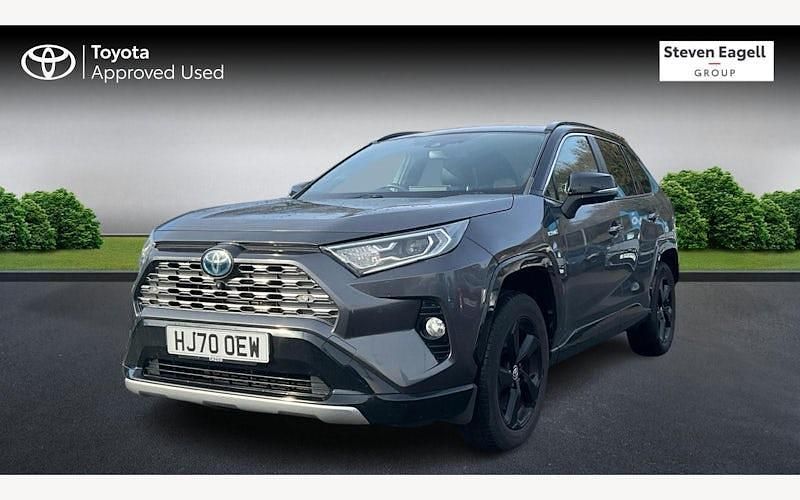 Used Toyota RAV4 218 HP (160 kW) 2023 Estate