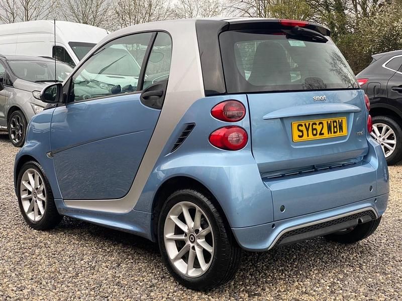 Used Smart ForTwo Coupé Passion 2012 Blue Coupe