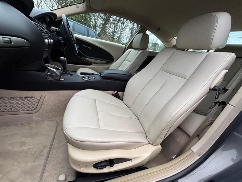 Used BMW 630 Sport Line 255 HP (187 kW) 2006 Grey Coupe