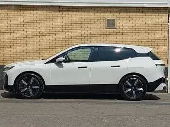 Used BMW iX M Sport 239 kW (326 HP) 2022 White SUV