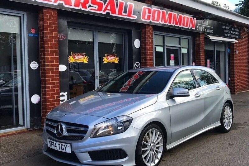 Used 2014 Mercedes A200 AMG | £8,500 (Fair price) - Image 1/1