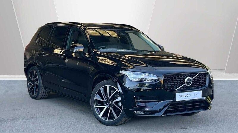 Onyx black Used 2024 Volvo XC90 Ultimate SUV | £49,850 (Fair price) - Image 1/4