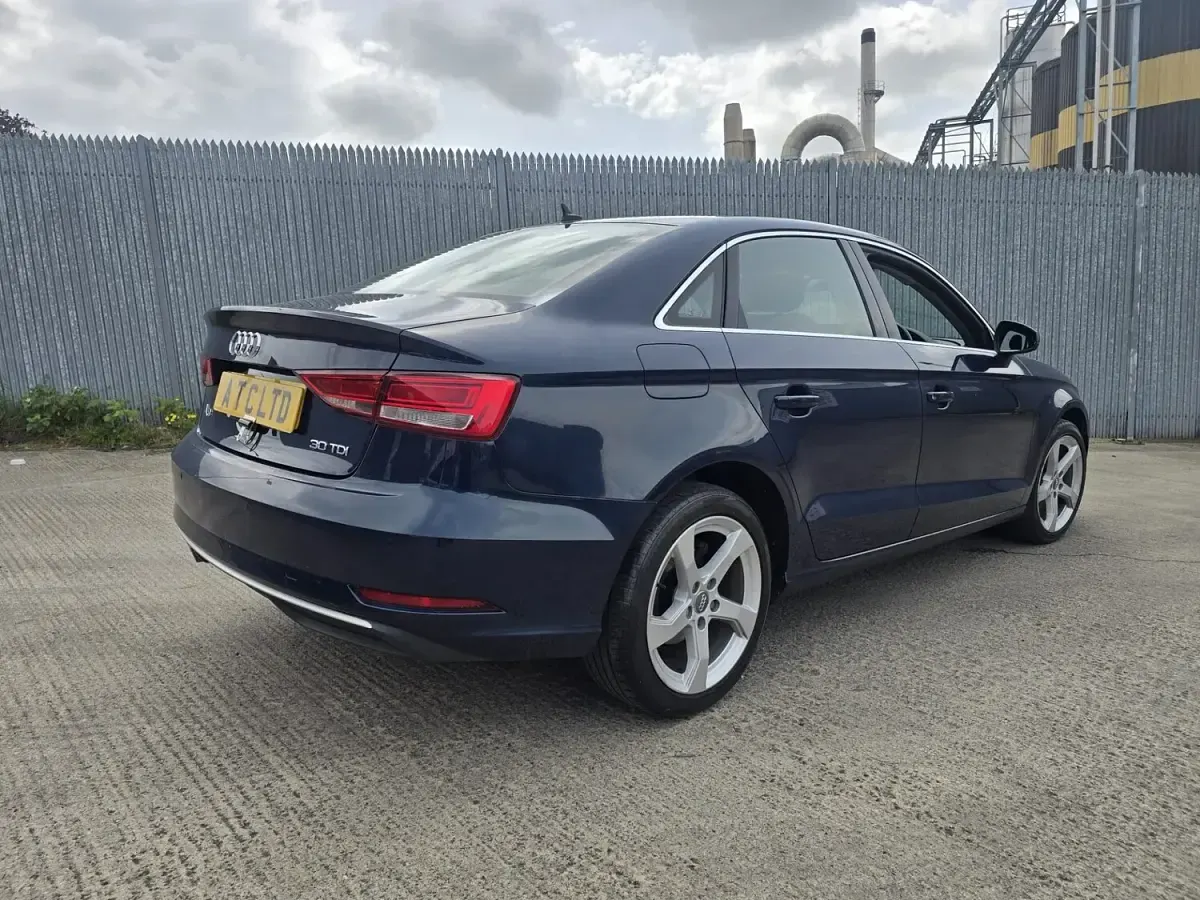 Used Audi A3 Sport 2019 Blue Sedan
