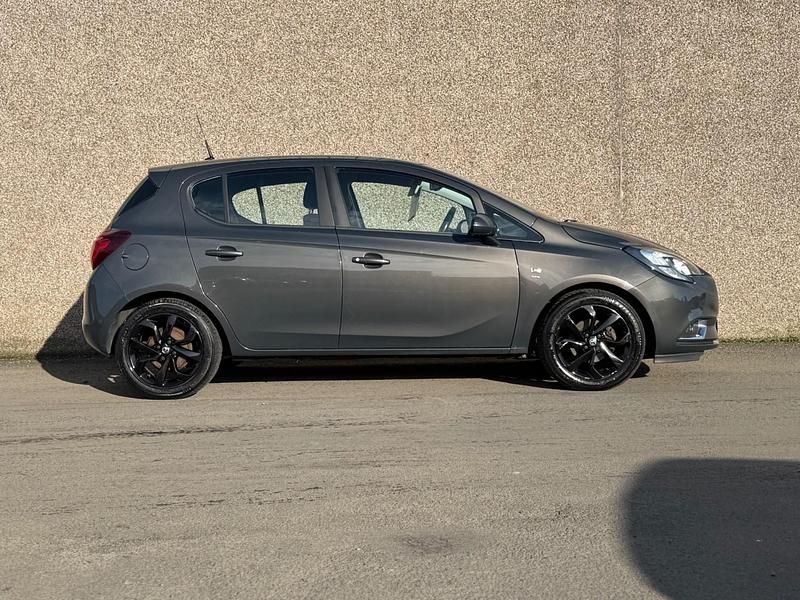 Used Vauxhall Corsa SRi 2015 Grey Hatchback