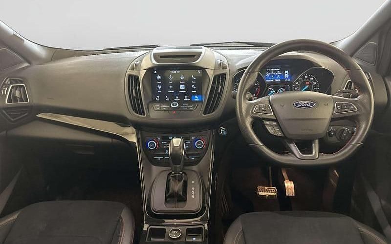 Used Ford Kuga ST-Line 176 HP (129 kW) 2019 Silver SUV