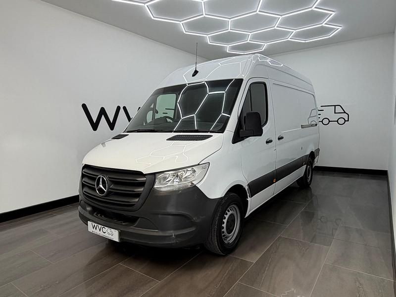 Begagnad Mercedes Sprinter 2019 Vit Van