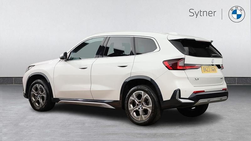 Used BMW X1 xLine 215 HP (158 kW) 2023 White SUV