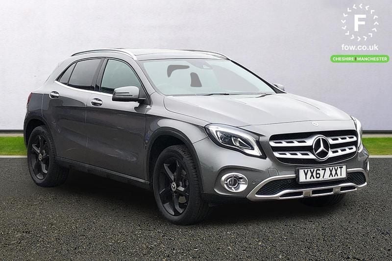 Grey Used 2017 Mercedes GLA200 Active SUV | £17,699 (Fair price) - Image 1/4