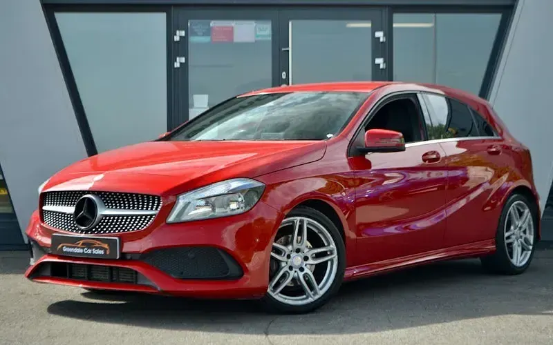 Used Mercedes A200 AMG line 136 HP (100 kW) 2018 Hatchback