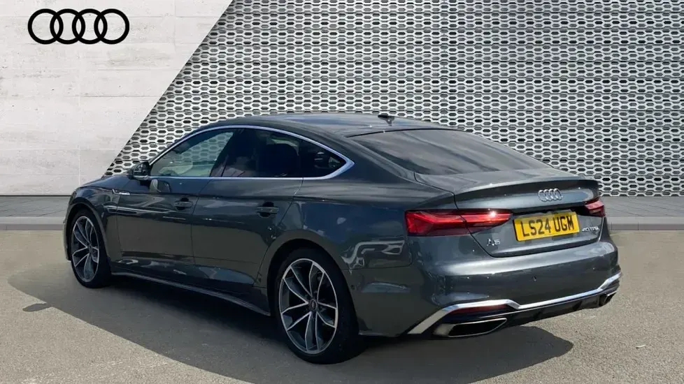 Used Audi A5 Sportback S-Line 204 HP (150 kW) 2024 Grey Hatchback