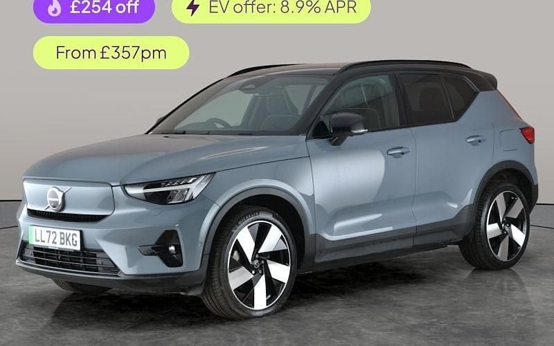 Used Volvo XC40 Ultimate 169 kW (231 HP) 2022 Grey SUV