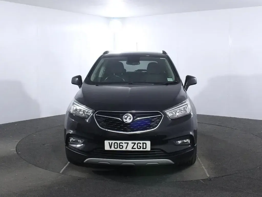 Used Vauxhall Mokka X Active 140 HP (102 kW) 2017 Black SUV