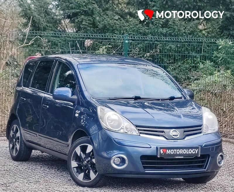 Used Nissan Note N-TEC 88 HP (64 kW) 2013 Blue Hatchback