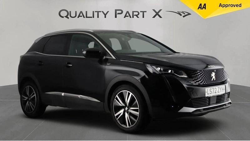 Used Peugeot 3008 Premium 2022 Black Hatchback