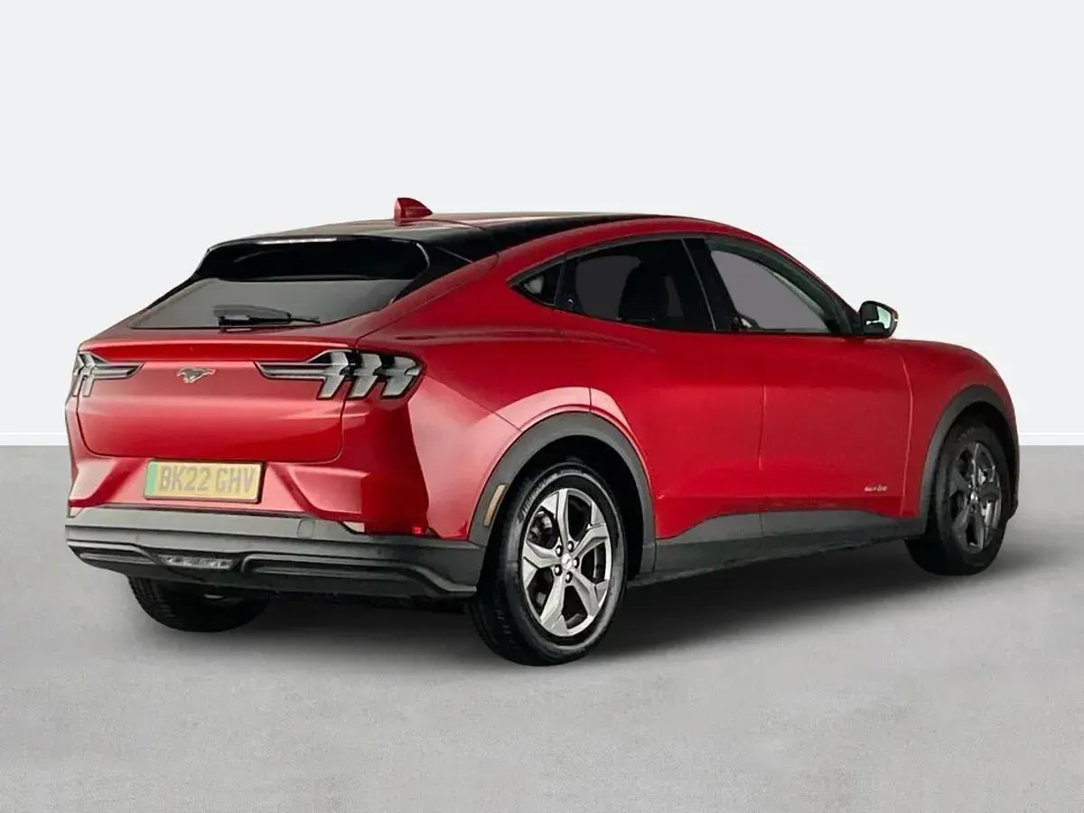 Used Ford Mustang Mach-E Standard Range 197 kW (269 HP) 2022 Red SUV