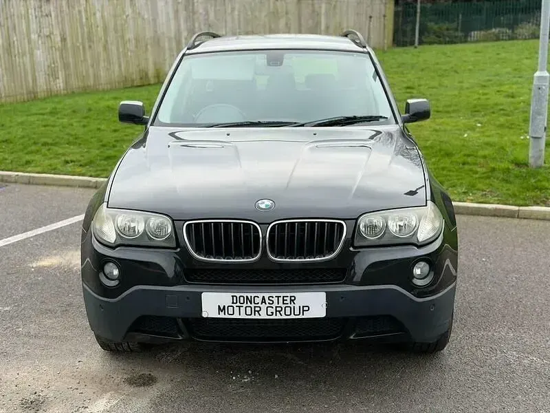 Usado BMW X3 Impressive 2007 Negro SUV