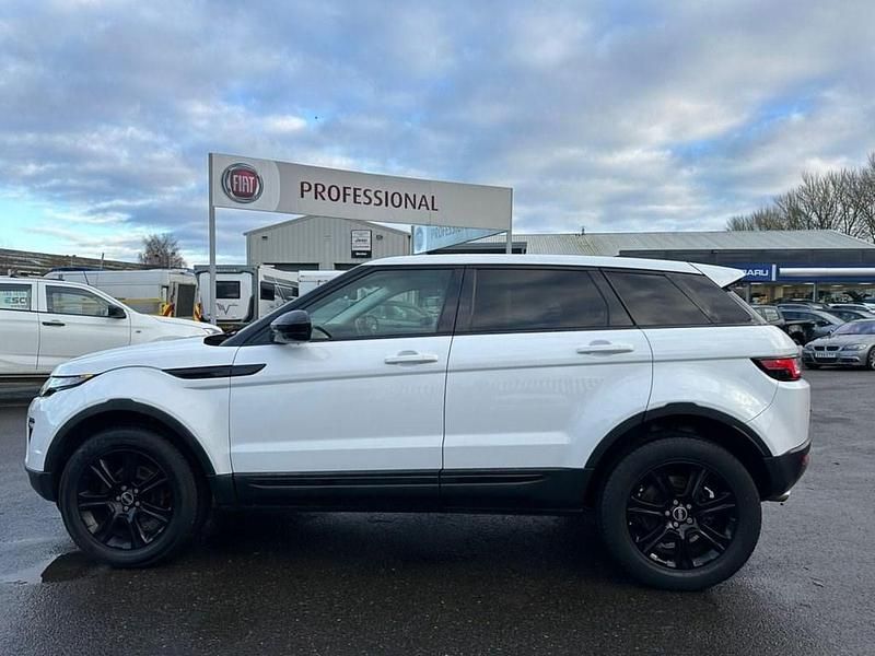 Used Land Rover Range Rover evoque SE 240 HP (176 kW) 2017 White SUV