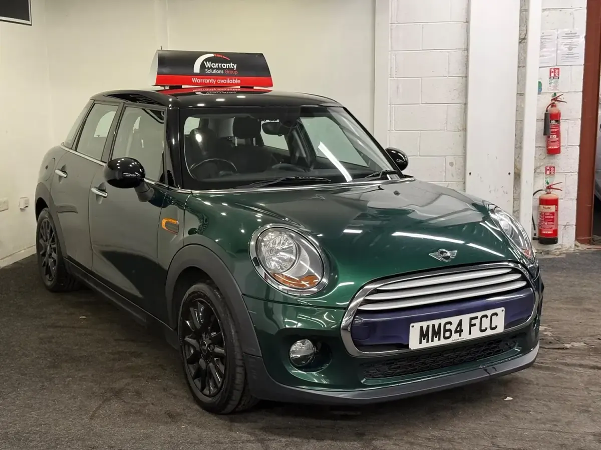 Used Mini Cooper Hatch 134 HP (98 kW) 2014 Green Hatchback