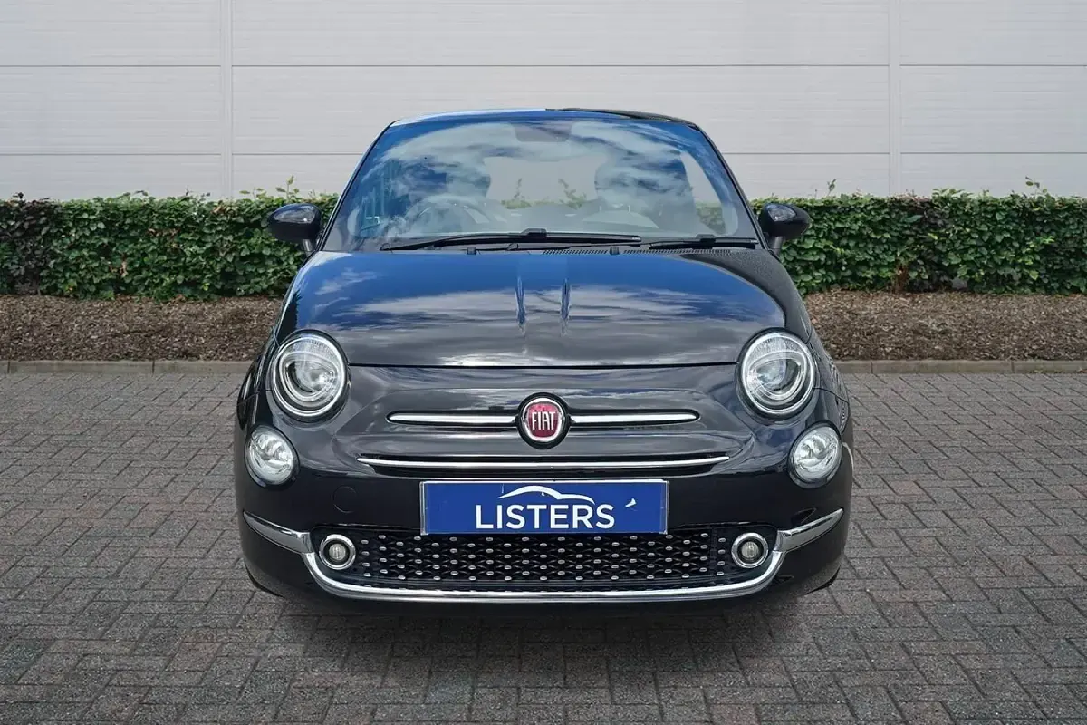 Used Fiat 500 Dolcevita 2022 Black Hatchback