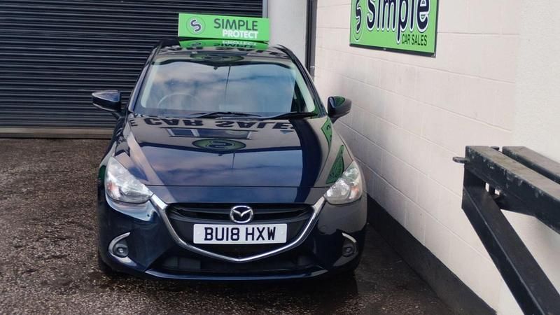Used Mazda 2 2018 Blue Hatchback