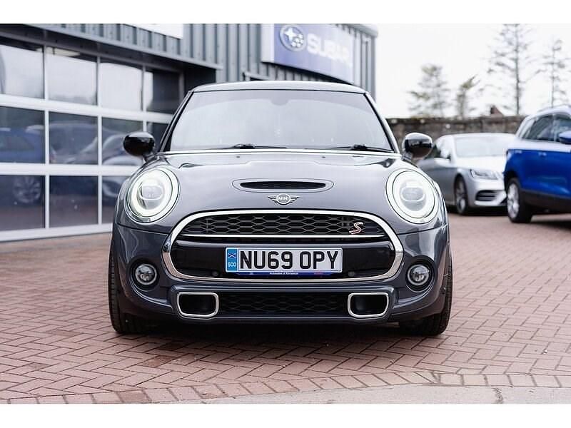 Used Mini Cooper S Exclusive 189 HP (139 kW) 2019 Thunder grey Hatchback