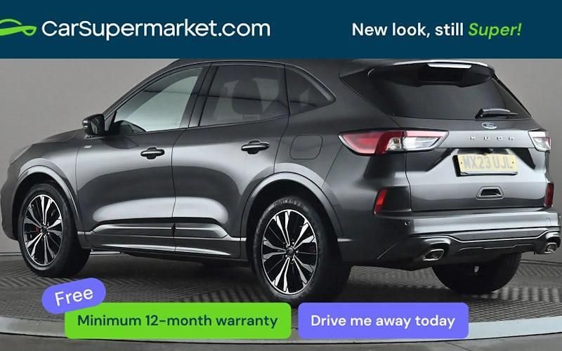 Used Ford Kuga ST-Line X 150 HP (110 kW) 2023 Grey SUV
