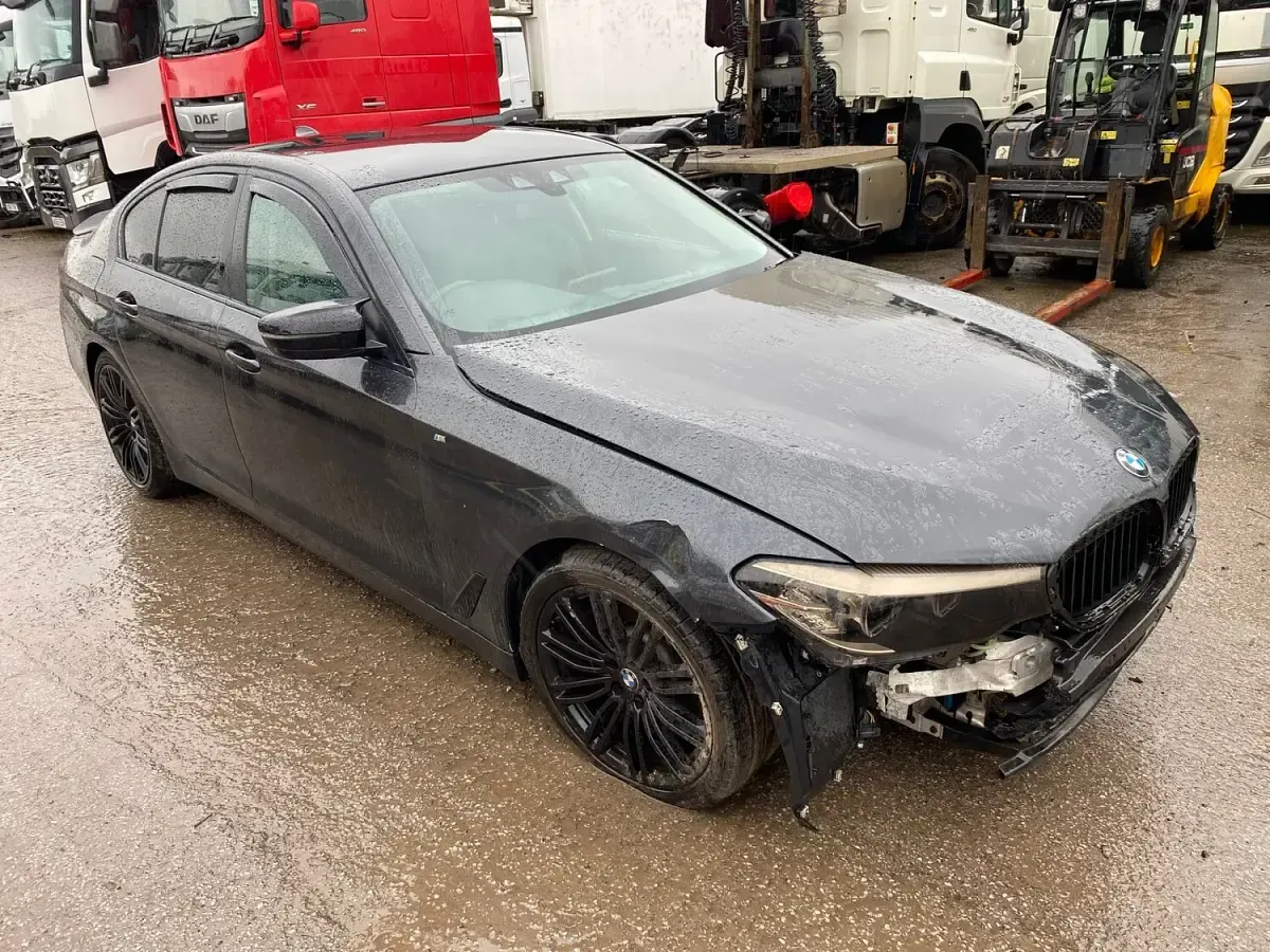 Used BMW 530 Sport Line 2019 Grey Sedan