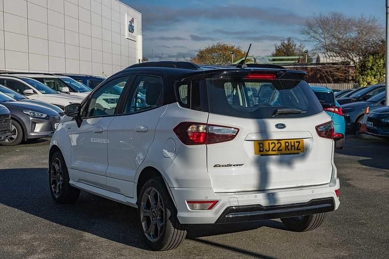 Used Ford Ecosport ST-Line 140 HP (102 kW) 2022 White SUV