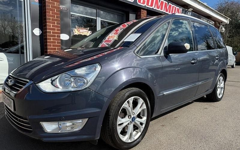Used Ford Galaxy Titanium 160 HP (117 kW) 2013 Grey MPV