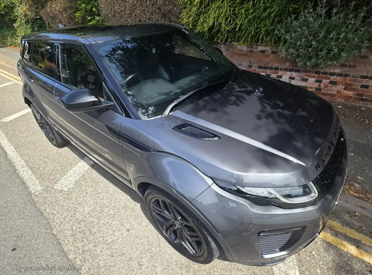Used Land Rover Range Rover evoque HSE Dynamic 2019 Grey SUV