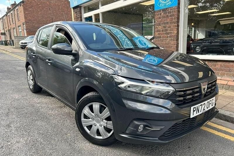 Grey Used 2022 Dacia Sandero Comfort Hatchback | £10,650 (Good price) - Image 1/1