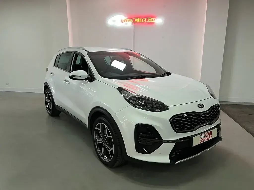 Used Kia Sportage GT-Line 136 HP (100 kW) 2019 White SUV