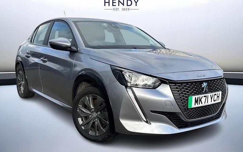 Used 2022 Peugeot e-208 Active Premium Hatchback | £9,799 (Good price) - Image 1/4