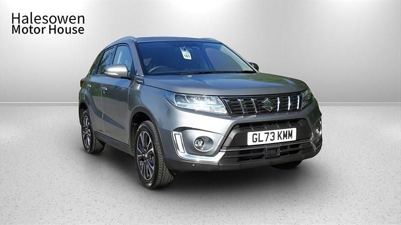 Grey Used 2023 Suzuki Vitara SZ5 SUV | £20,500 (Fair price) - Image 1/4