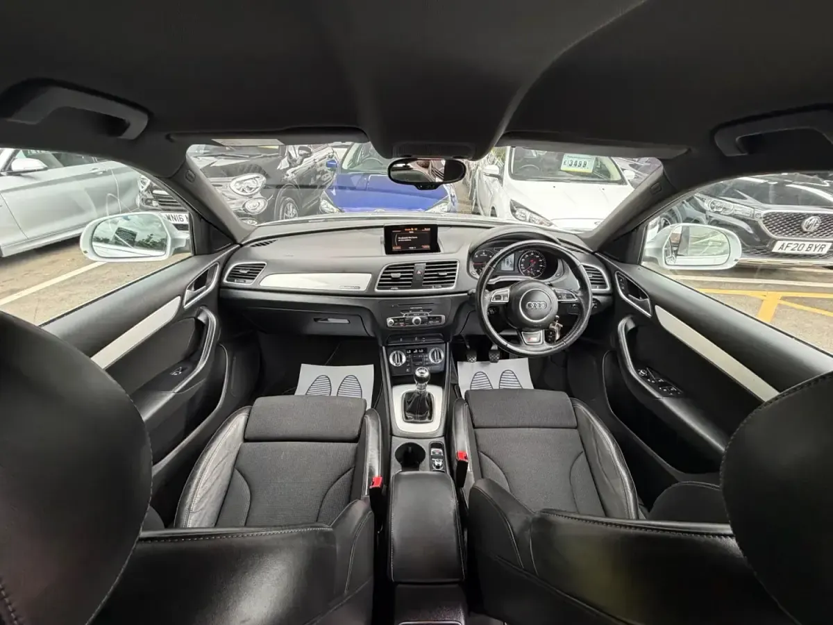 Used Audi Q3 S-Line 2014 Silver SUV