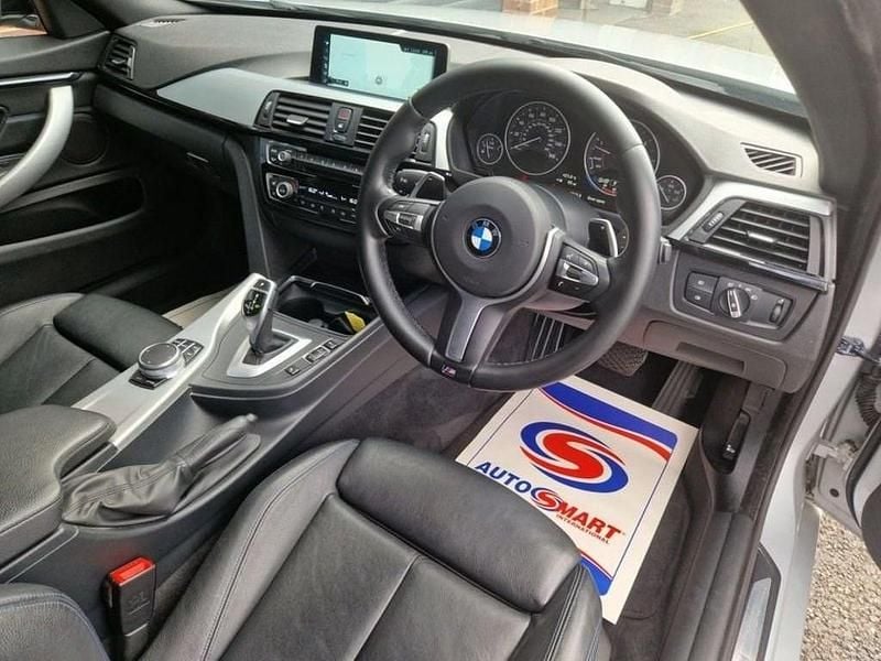 Used BMW 430 M Sport 2017 Silver Coupe