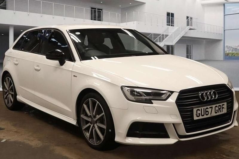 Used Audi A3 Black Edition 150 HP (110 kW) 2017