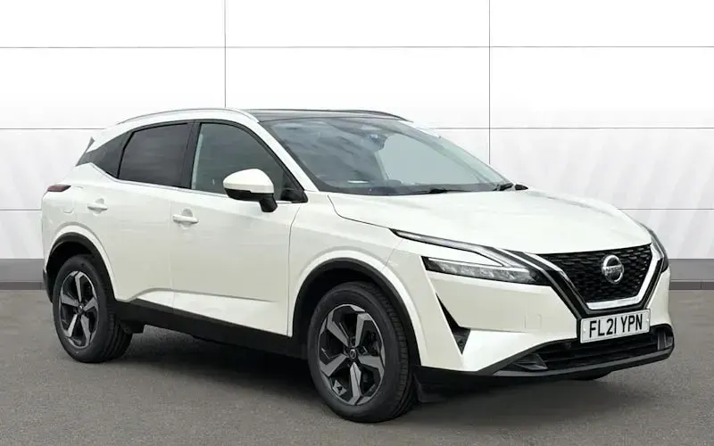 Used Nissan Qashqai 158 HP (116 kW) 2021 SUV