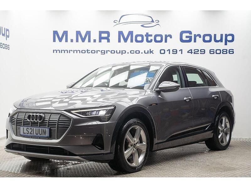 Used Audi e-tron Advanced 71 kW (97 HP) 2021 Grey SUV